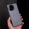 Для Xiaomi POCO F7 Ultra Чехол Матовый Гофрированная Кожаная Текстура PC Жесткий Чехол для Телефона Для POCO F7 Pro Корпус Ударопрочный Пылезащитный Бампер