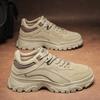 2024 Spring and Autumn Men's New Tall Thick Sole Running and Sports Shoes Fashion Trend Versatile Casual Shoes Sneakers Men