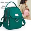 Stylish Mini Shoulder Bag 3 Layers Widely Used Storage