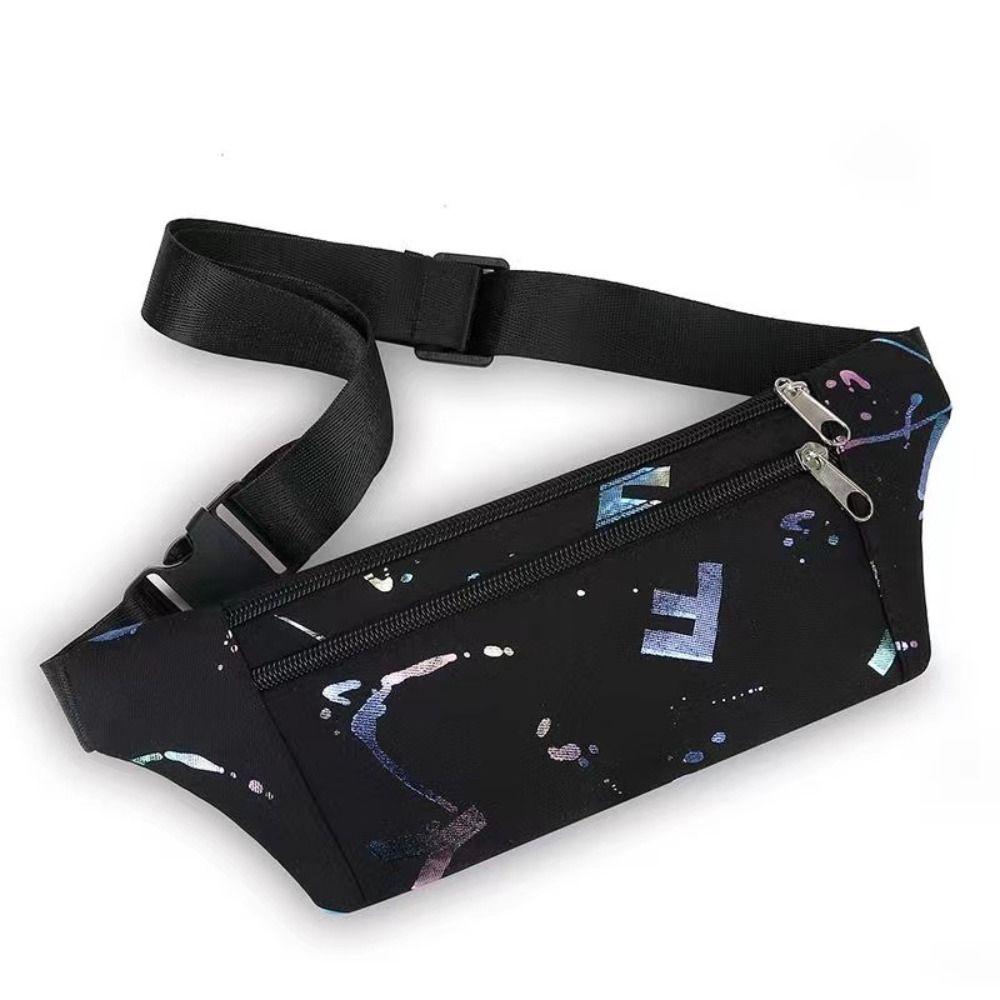 Износостойкая поясная сумка из нейлона, спортивный рюкзак, новая сумка через плечо для женщин