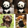Cute Handmade Plush Baby Bears Perfect Addition To Halloween Decorations