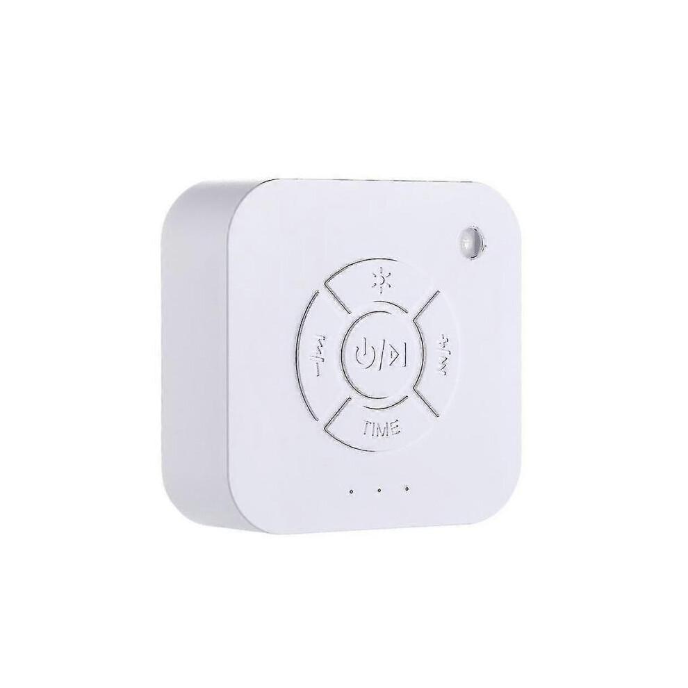 White Noise Machine Usb Rechargeable Timed Shutdown Sleep Sound Machine Sleeping & Relaxation Musical sleep instrument