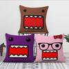 Cartoon Domo Kun Cute Decoration Room Home Sofa Living Office Car Nordic Simplicity Pillow Cover