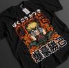 Футболка My Hero Academia, футболка с Бакуго, футболка с Деку и Каччаном, футболка Тодороки MHA, унисекс.