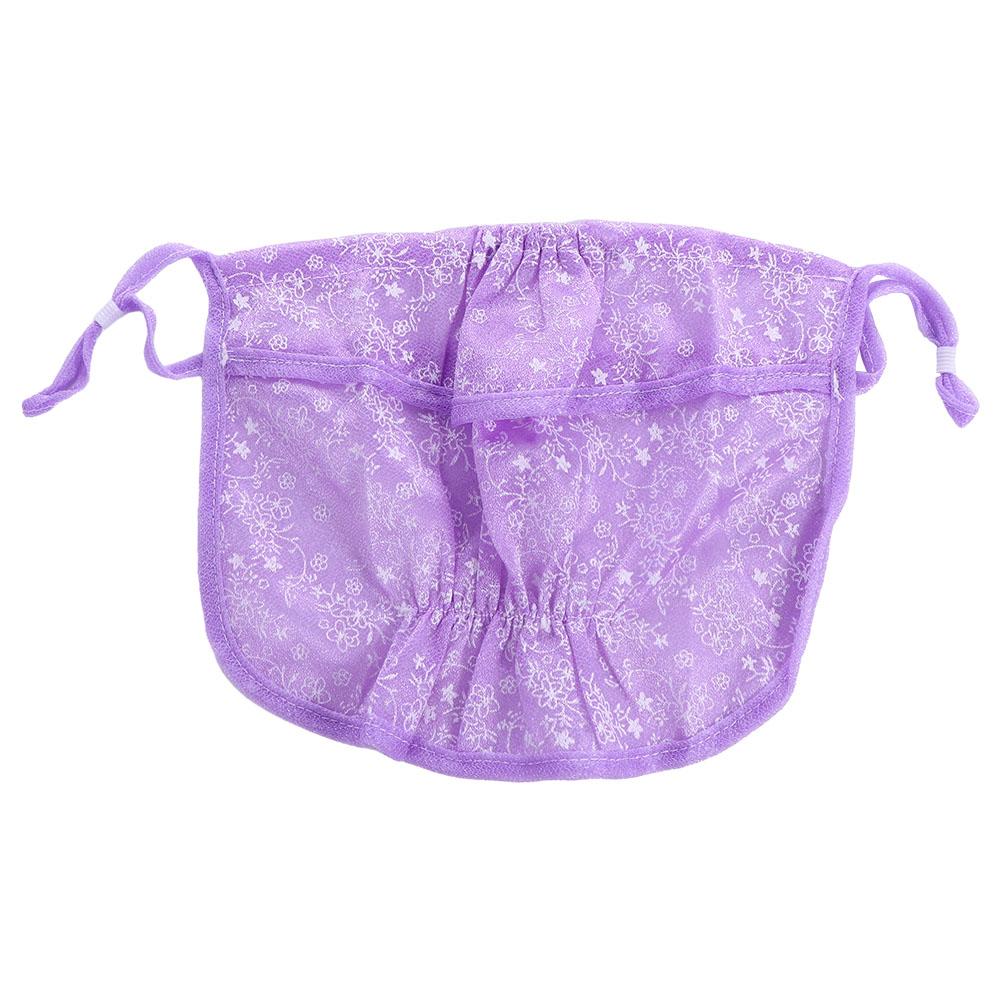 Solid Color For Women Sunscreen Outdoor Sports Ice Silk Mask Face Cover Face Scarves Neck Scarf