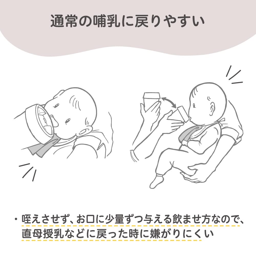 PIGEON Sonaetta Emergency Nursing Cups (6-pack)