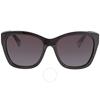 Grey Gradient Cat Eye Ladies Sunglasses Sf957s 001 56