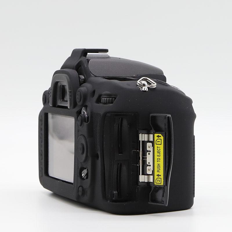 Мягкий силиконовый защитный чехол для камеры Nikon D7000 D7100 D7200 D7500