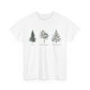 Fir Dogwood Tamarack National Park Support Women Men T-shirt