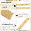 20yards Filigree Polyester Lace Trim Piping Strips for Home Textile Decoration golden 3/8 inch(10mm)