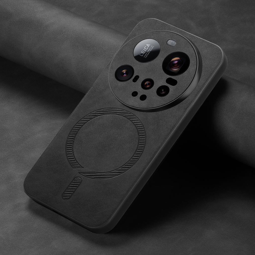 For Xiaomi 15 Ultra Luxury Leather for Magsafe Magnetic Wireless Charging Phone Case for Xiaomi Mi 15 Ultra 14T 15 Pro POCO X7Pro Shockproof Bumper