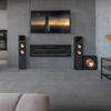 Klipsch Reference theater R-121SW /Klipsch/Reference/Сабвуфер черный/Сабвуфер/Встроенный усилитель/Класс D/12 дюймов/Главная
