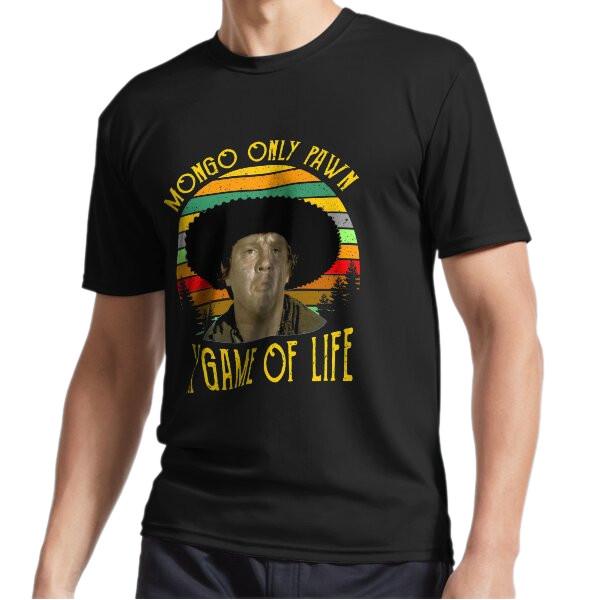 Saddles Mongo Only Pawn in Unisex T-Shirt