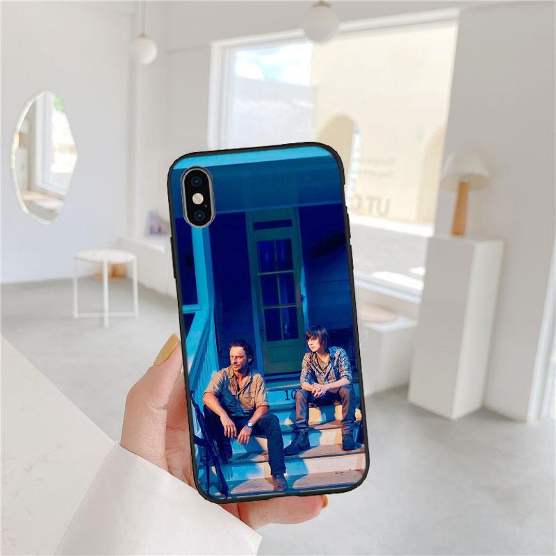HK75 TWD the walking dead Phone Case for Samsung Galaxy A11 A12 A13 A15 A52S A53 A55 A56 A70 A71 A72 A73 F06 F16 F56 A32 A33