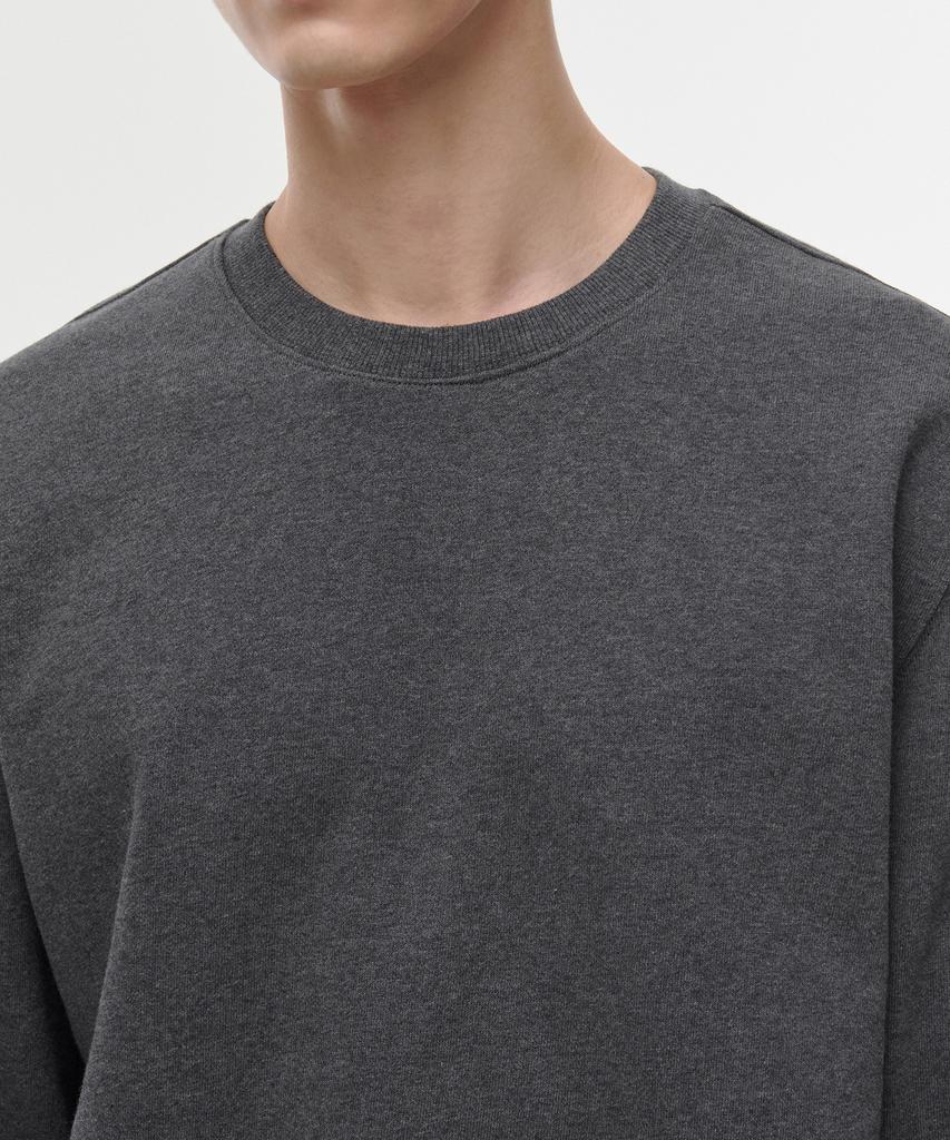 MUSINSA STANDARD Sweatshirt [Charcoal Gray]