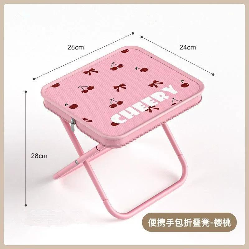 Ultra-Light Portable Folding Chair Multi-Function Compact Outdoor Picnic Camping Stool for Travel And Fishing