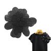 Multi-layer Clothing Patches 3D Clothing Applique DIY Embroidered Flower Appliques Women