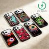 Чехол для телефона с рисунком 'Eye Art' для iPhone 17 16 15 14 13 12 Pro Max Plus для Magsafe Зеркальный Беспроводной Магнитный Чехол