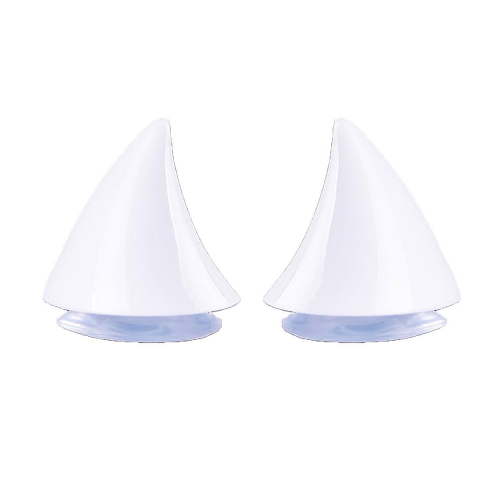 Мотоциклетный шлем с рогами дьявола, разноцветный Хэллоуин, шлем для горного велосипеда, рог, электрический велосипед, автомобиль, украшение, наклейки на шлем