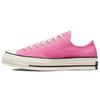 Chuck 70 Low Pink Unisex Sneakers Egret Black 172681C
