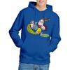 The Wild Thornberrys Mens On Leaf Eliza Darwin & Donny Hoodie
