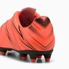 Men's Puma ATTACANTO FG/AG cleats orange 10747714 size 42.5