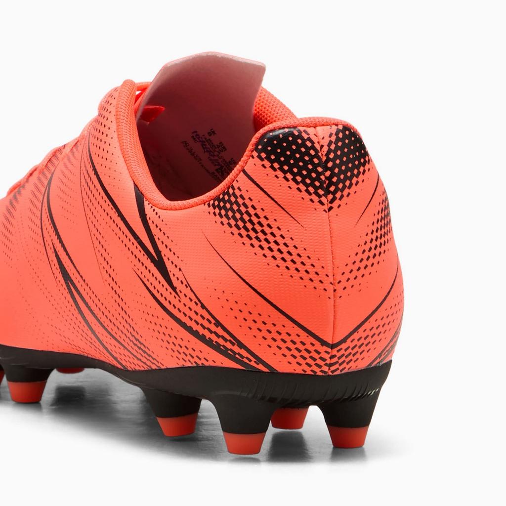 Men's Puma ATTACANTO FG/AG cleats orange 10747714 size 42.5