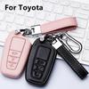 Leather Car Remote Key Full Cover Case for Toyota Auris Corolla Reiz Avensis Verso Yaris Aygo Rav4 Scion TC IM Shell Holder Fob