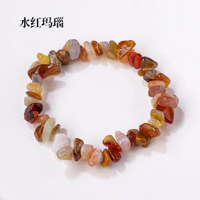 Браслеты из хрустальных камней, браслеты, разноцветные камни, аксессуары для браслетов нестандартной формы