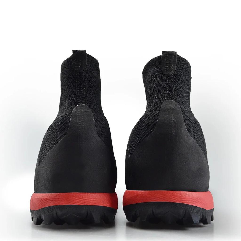 Модная футбольная обувь, дешевая спортивная обувь, оптовая продажа, футбольные бутсы с высоким голеностопным суставом для мужчин