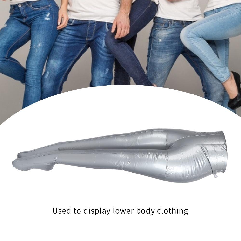 1pcs Lower Body Inflatable Mannequin PVC Material Mannequin Torso Clothing Display