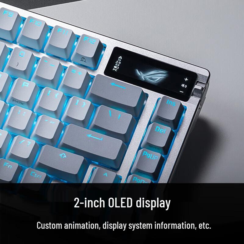 ASUS ROG Azoth 75% Tri-mode Mechanical Gaming Keyboard