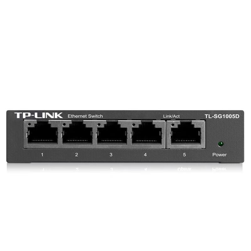 TP-LINK 5-Port Gigabit Unmanaged Ethernet Switch