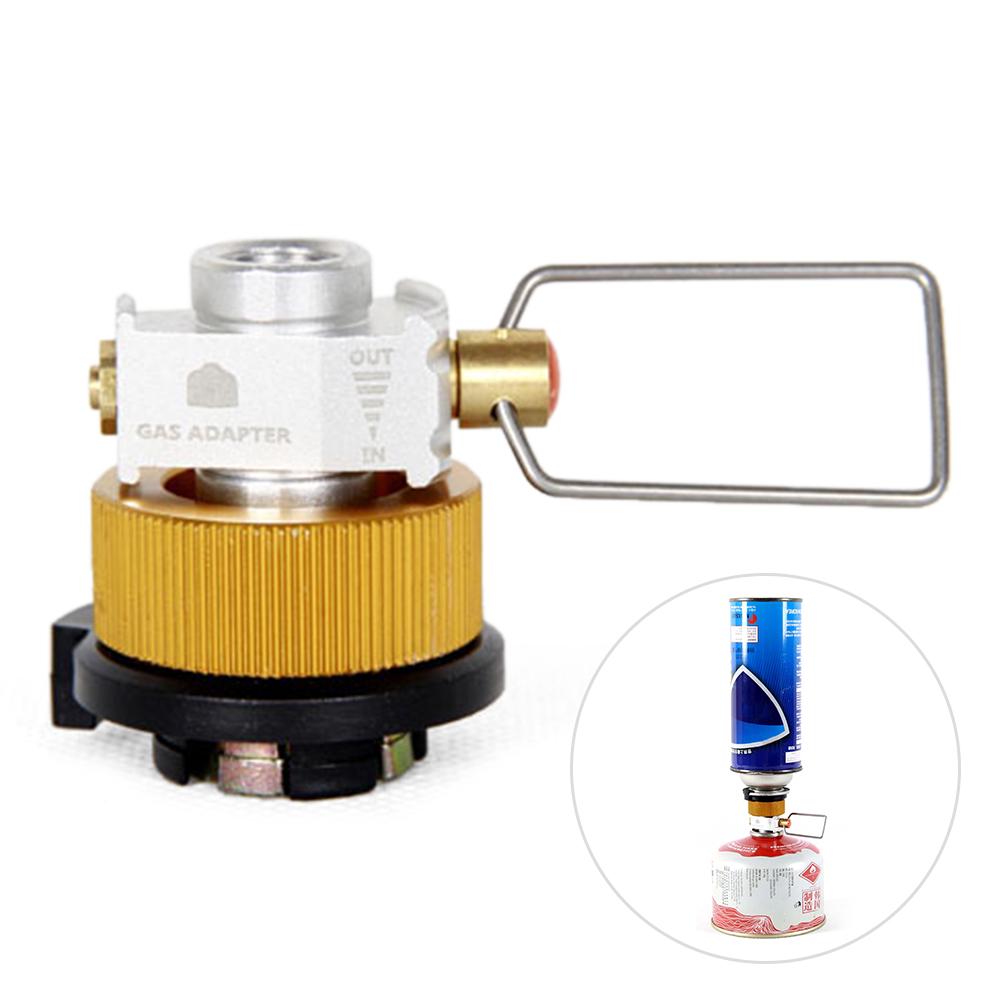 Газовый конвертер Gas Saver Plus, переключатель передач, сменный адаптер для плоского бака, переходник для бензина для кемпинга, клапан