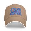 Ozzy Osbourne Purple and Blue Logo Baseball Cap  Casual Hip Hop Hats Summer Men Adult Running Hippie Snapback Cap