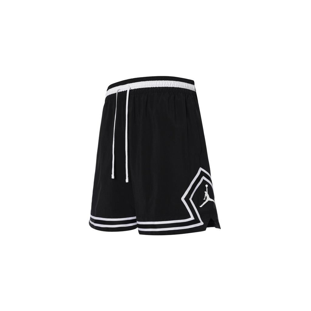 Jordan Повседневные шорты Dri FIT Унисекс Черный FQ2990-010