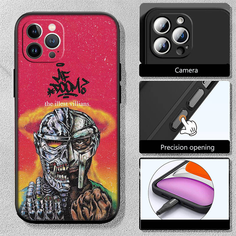 Чехол для телефона MH89 MF DOOM для Motorola Moto Edge 60 60s 70 G86 G56 G54 E14 G04S G45 G54 G64 S30 S50 X30 X40 X50 Pro Power Tylus