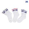 [НБА] Носки NBA Line Big Logo 3 пары, носки до щиколотки N245AO201P