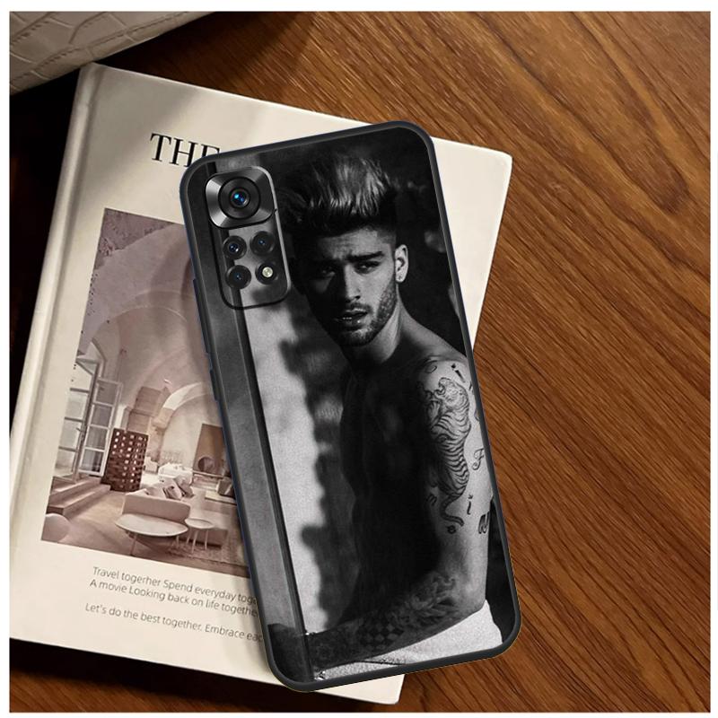 Чехол Zayn Malik для Xiaomi Redmi 13C 12 C 10C 9C Redmi Note 13 Pro 9 10 11 12 Pro 9S 10S 11S 12S