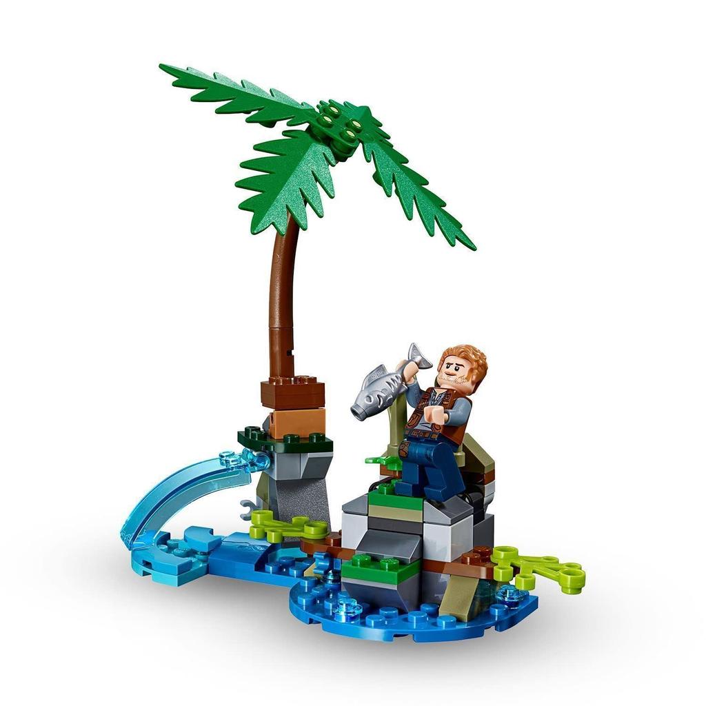 LEGO Jurassic World Baryonyx Showdown Treasure Hunt 75935 Игрушка-блок Динозавр Мальчик