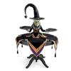 Dessert Plate Halloween Decoration Stroage Rack Witch Display Stand Tabletop Server Home Decoration