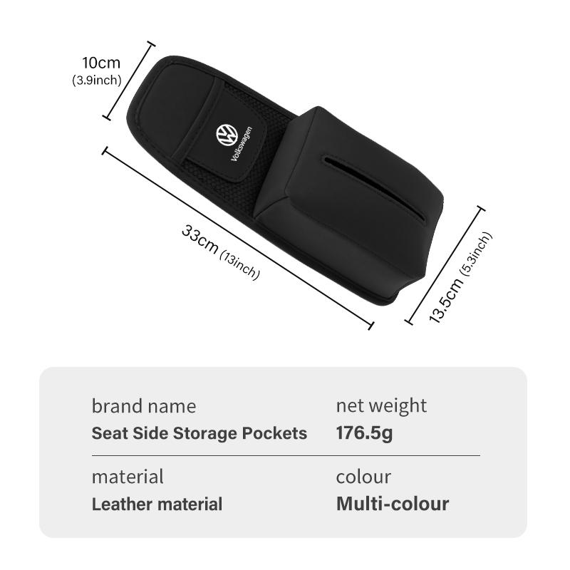 BIG1 For Volkswagen VW Car Holder Between Seats Mutifuntional Middle Storage Bag Hanging Scirocco Passat Polo B5 B6 B7 CC Tiguan