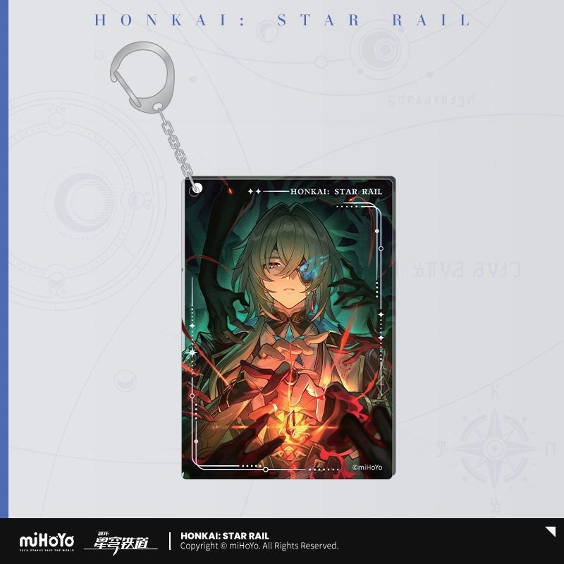 Sunsyea Honkai Star Rail Официальный мерч miHoYo Оригинальная аутентичная серия световых конусов Акриловый брелок Сандей Дань Хэн