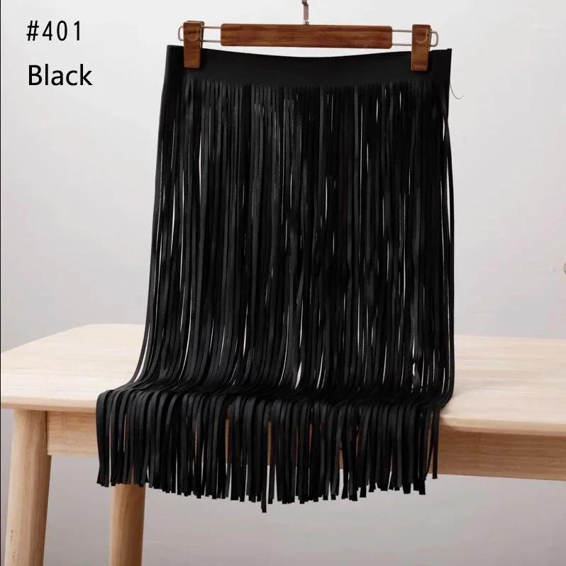 Meetee 55/70 см Очень Длинная Кожаная Бахрома Кисточками Декор для Платья Куртки Кружевная Отделка Кайма Бахрома DIY Швейные Аксессуары для Одежды