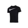 Casual Sports Crew Neck Training Breathable Short Sleeve T-Shirt Men Tops Black CZ9725-010