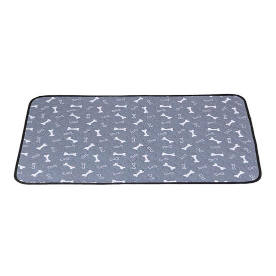 Многоразовая моющаяся пеленка для щенков, нескользящая, супервпитывающая, непромокаемая, для пола, манежа, клетки, родильного ящика