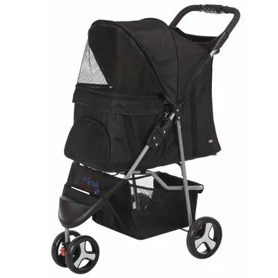 TRIXIE Folding Dog and Cat Stroller