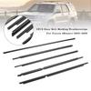5PCS Door Belt Molding Weatherstrips For Toyota 4Runner 2003-2009