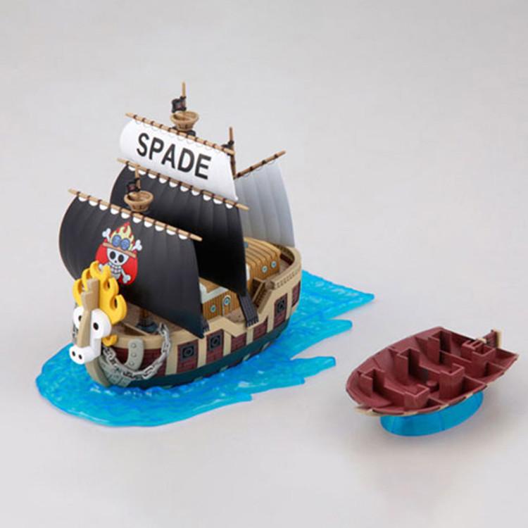 Коллекция Grandship Pirates Pirate Ship, корейская популярная марка Bandai
