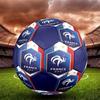 1pc France National Football Team Soccer Ball Size 5 Indoor Soccer Ball Fashion Colorful Backyard Game - Great For Sports Fans Gift HE29